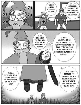 Read Johnny the Greatest  4 Page 5 in English