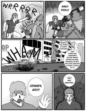 Read Johnny the Greatest  4 Page 8 in English