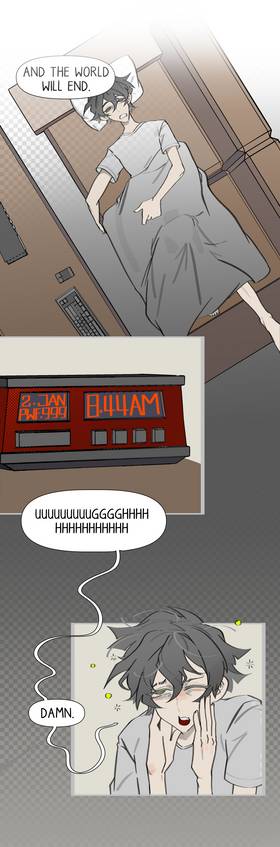 Read Ordinary Office Occurrences  1 Page 8 in English
