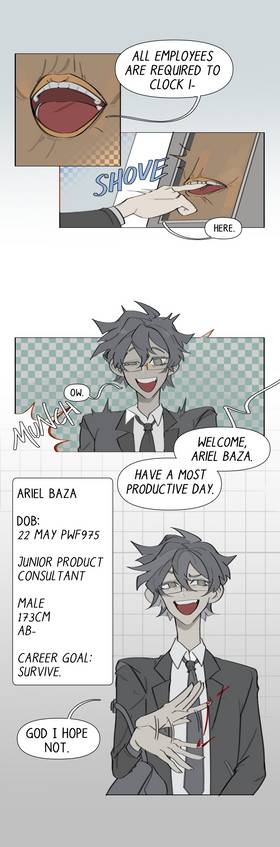 Read Ordinary Office Occurrences  2 Page 8 in English