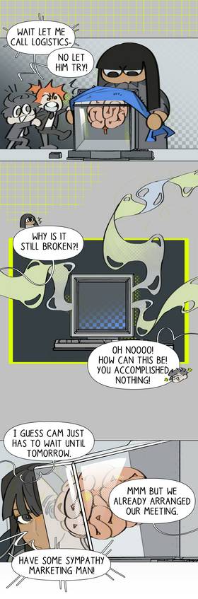 Read Ordinary Office Occurrences  3 Page 3 in English
