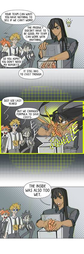 Read Ordinary Office Occurrences  3 Page 4 in English