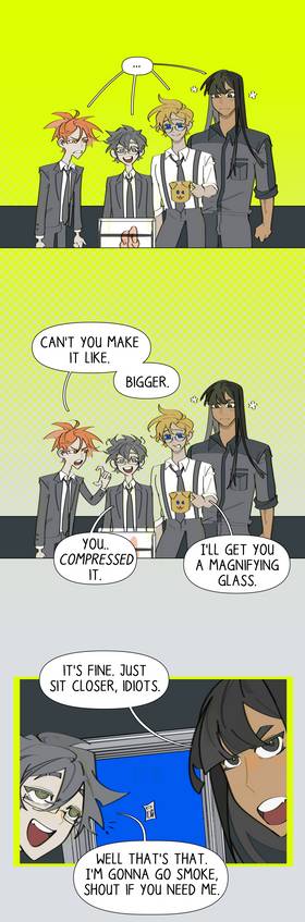 Read Ordinary Office Occurrences  3 Page 6 in English