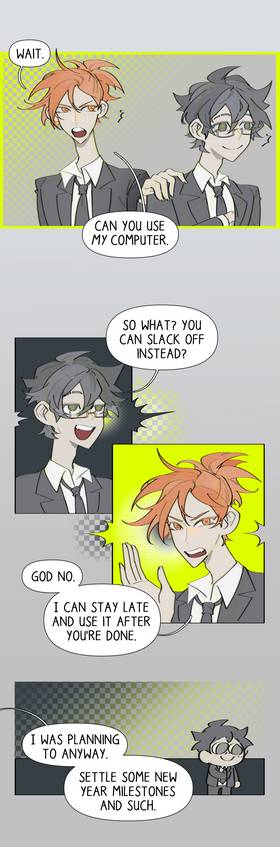 Read Ordinary Office Occurrences  3 Page 7 in English
