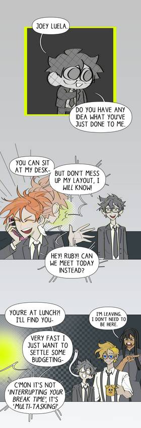 Read Ordinary Office Occurrences  3 Page 8 in English