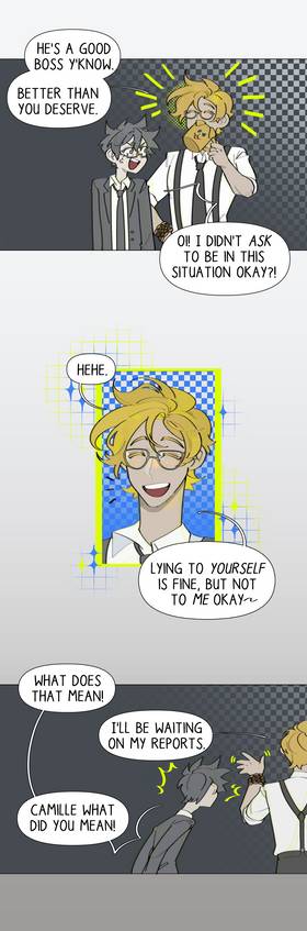 Read Ordinary Office Occurrences  3 Page 9 in English
