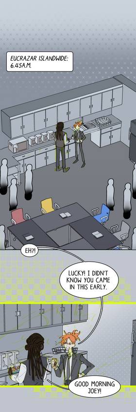Read Ordinary Office Occurrences  7 Page 6 in English