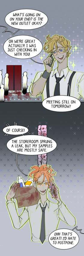Read Ordinary Office Occurrences  8 Page 4 in English