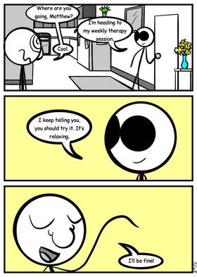 Read Chris Comics  3 Page 1 in English
