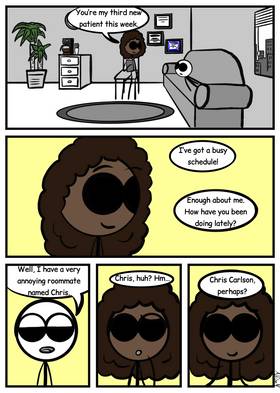 Read Chris Comics  3 Page 7 in English