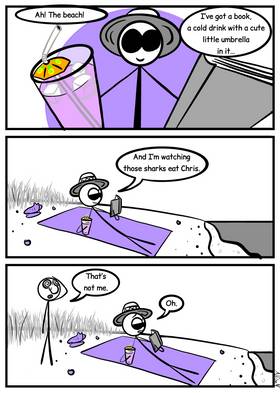 Read Chris Comics  6 Page 4 in English
