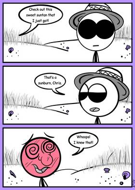 Read Chris Comics  6 Page 9 in English