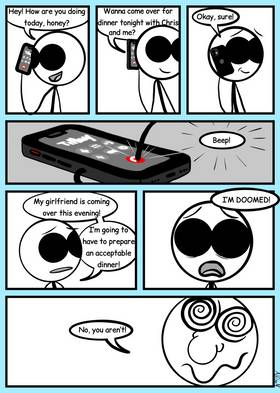 Read Chris Comics  8 Page 1 in English