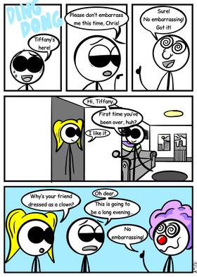 Read Chris Comics  8 Page 7 in English