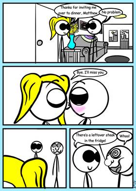 Read Chris Comics  8 Page 10 in English