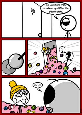 Read Chris Comics  9 Page 3 in English