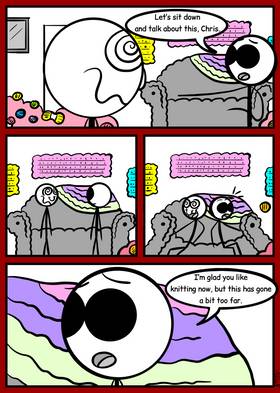Read Chris Comics  9 Page 6 in English