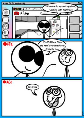 Read Chris Comics  10 Page 1 in English