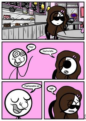 Read Chris Comics  11 Page 1 in English