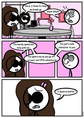 Read Chris Comics  11 Page 2 in English