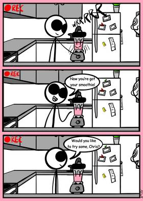 Read Chris Comics  14 Page 2 in English