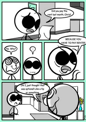 Read Chris Comics  15 Page 1 in English