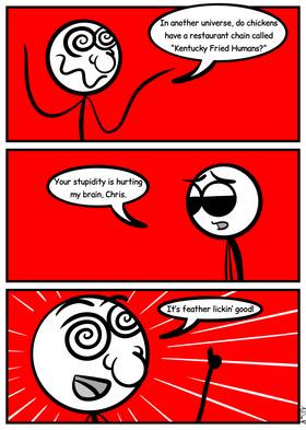 Read Chris Comics  21 Page 1 in English