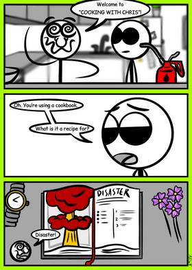 Read Chris Comics  25 Page 1 in English