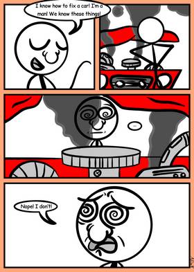 Read Chris Comics  26 Page 3 in English