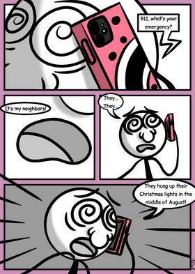 Read Chris Comics  29 Page 1 in English