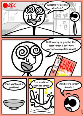 Read Chris Comics  54 Page 1 in English