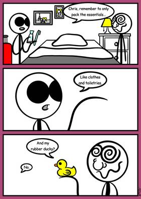 Read Chris Comics  64 Page 1 in English