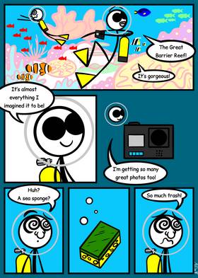 Read Chris Comics  65 Page 1 in English
