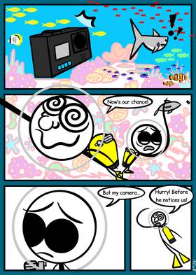 Read Chris Comics  65 Page 3 in English