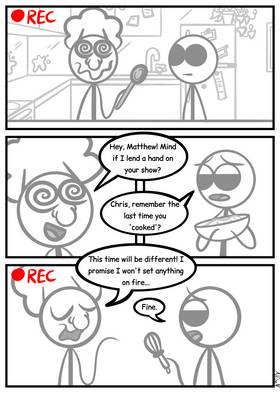 Read Chris Comics  69 Page 1 in English
