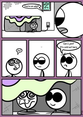 Read Chris Comics  71 Page 2 in English