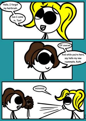 Read Chris Comics  77 Page 2 in English