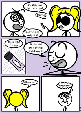 Read Chris Comics  84 Page 1 in English
