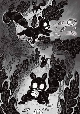 Read A Ghost Tail  1 Page 5 in English
