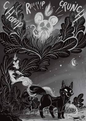 Read A Ghost Tail  1 Page 7 in English