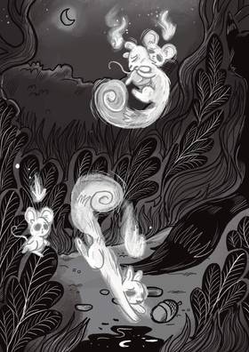 Read A Ghost Tail  1 Page 8 in English