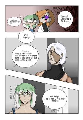 Read Arcadis of Teron  3 Page 1 in English