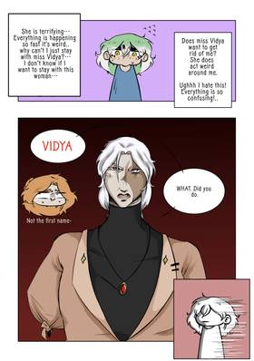 Read Arcadis of Teron  3 Page 2 in English