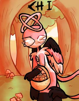 Read The Totally Not Evil Angel  1 Page 1 in English