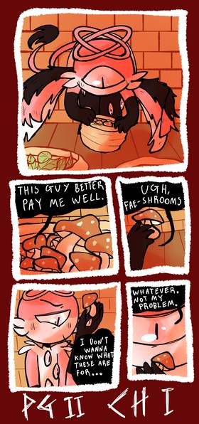 Read The Totally Not Evil Angel  3 Page 1 in English