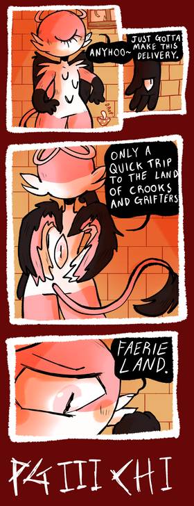 Read The Totally Not Evil Angel  4 Page 1 in English