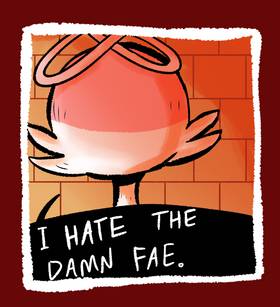 Read The Totally Not Evil Angel  5 Page 1 in English