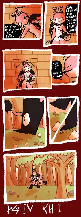 Read The Totally Not Evil Angel  5 Page 2 in English