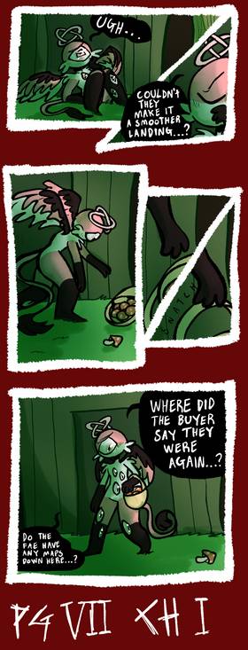 Read The Totally Not Evil Angel  8 Page 1 in English