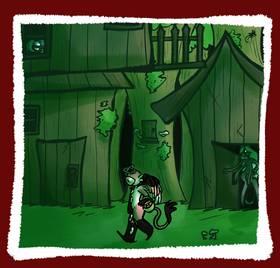 Read The Totally Not Evil Angel  9 Page 1 in English